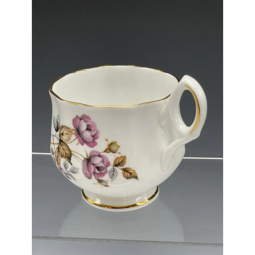 Vintage‎ Royal Dover Bone China Teacup A50